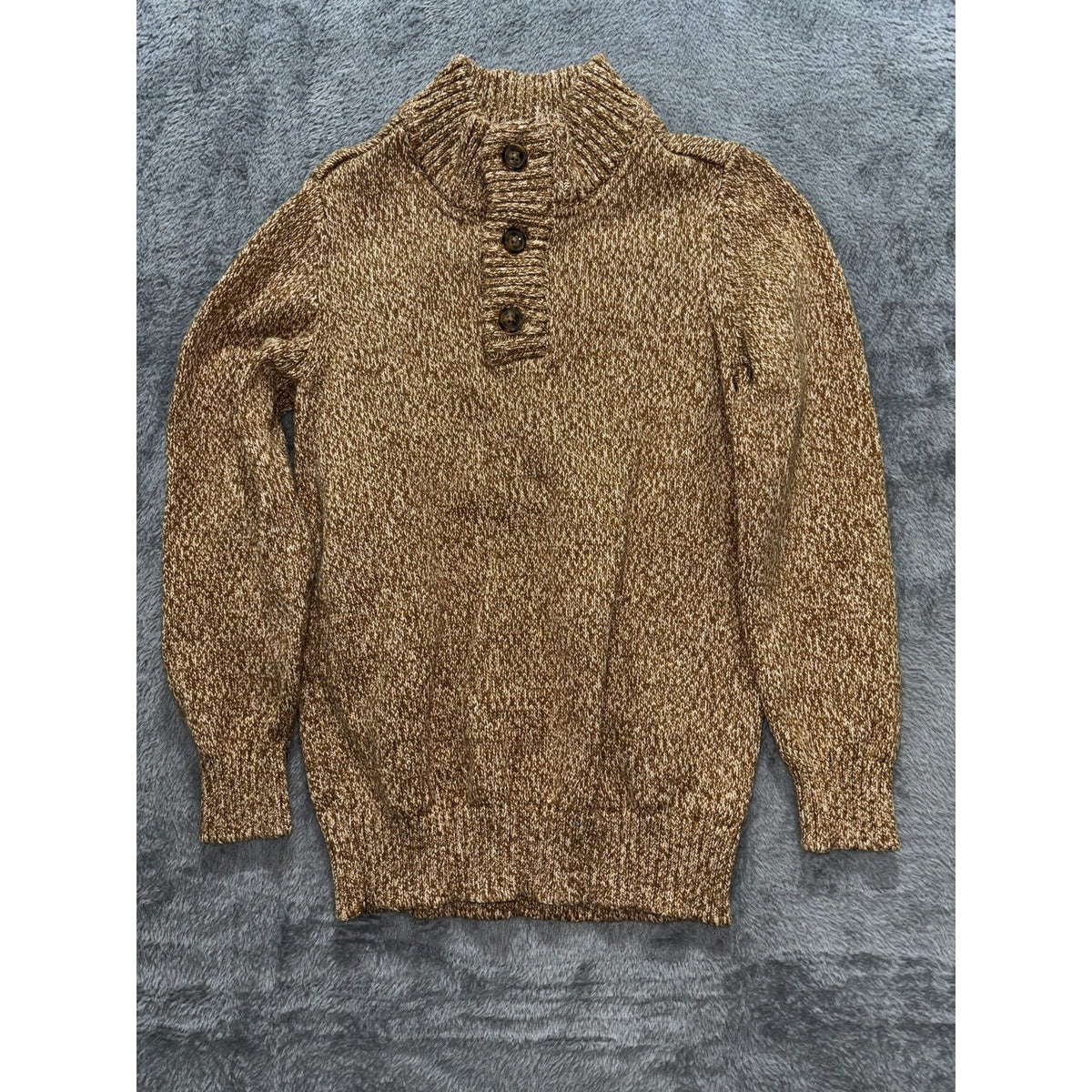OshKosh B'gosh Carter's Boys 6 4 Piece Bundle Sweater Tops Brown Navy White