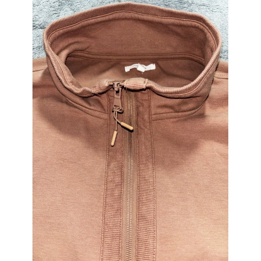 Maurices Women's Rust Quarter Zip Sweatshirt Size XL, photo 6 of 10
