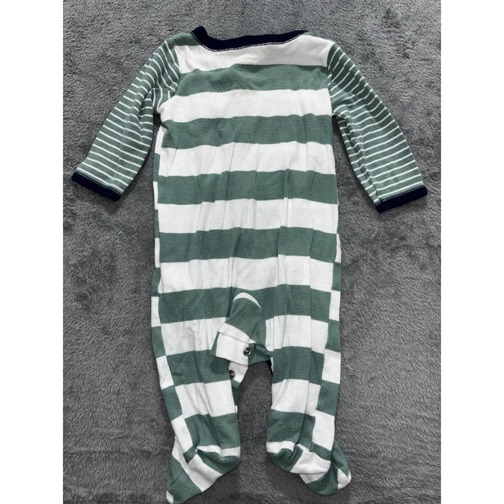 Carter's Baby Boy 6M 6 Piece Bundle Sleeper Hoodie Romper Shorts Tee Pants