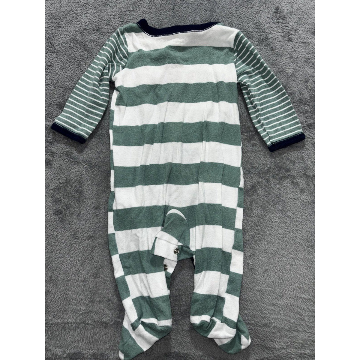 Carter's Baby Boy 6M 6 Piece Bundle Sleeper Hoodie Romper Shorts Tee Pants