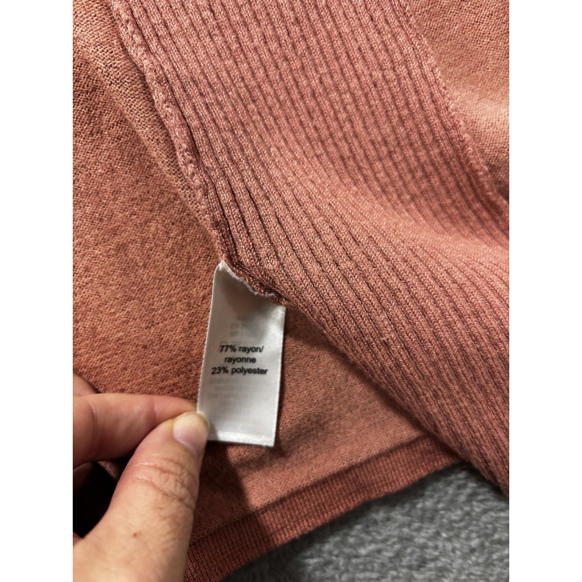 Maurices Womens XL Dusty Rose Open Front Cardigan Casual Layering