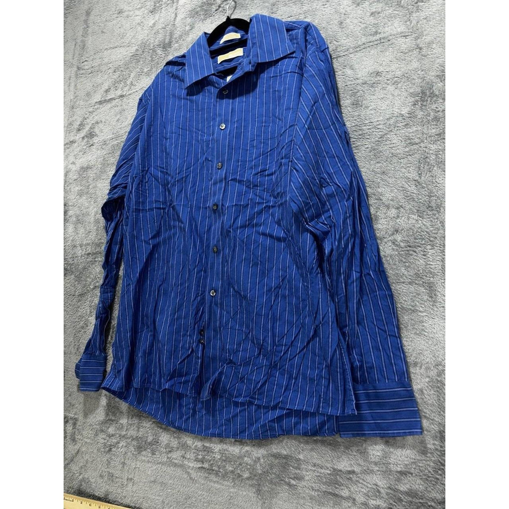 Michael Michael Kors Men's Blue Shirt 17 36/37, photo 2 of 9