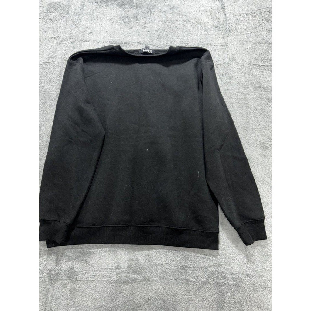 Vinyl Icons Men's Black Blondie Sweatshirt Size XL, photo 6 of 7