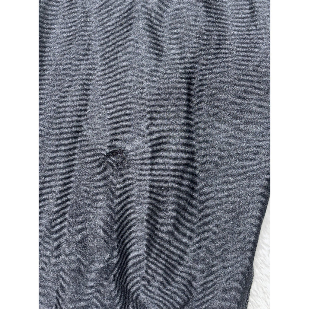 Under Armour Youth XS S 6 Pc Black Gray Athletic Bundle Tops Shorts Leggings