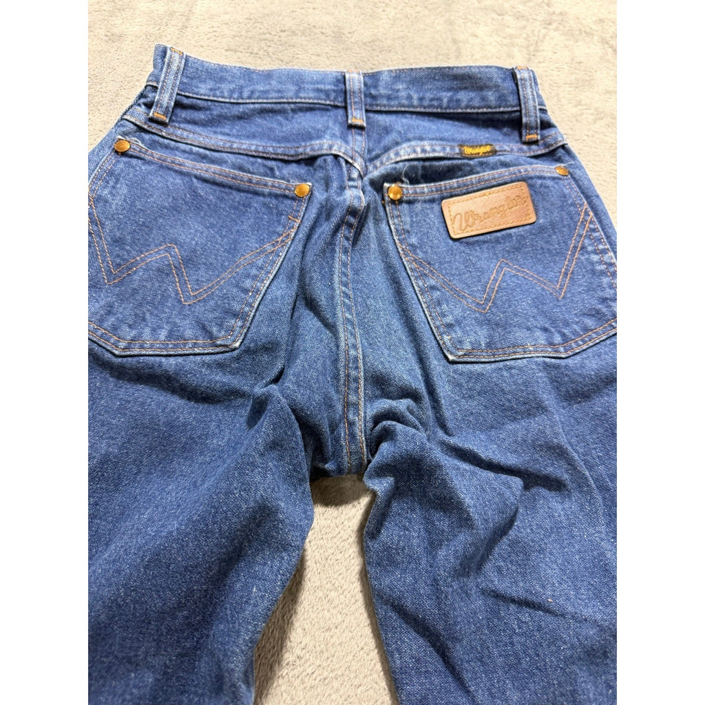 Wrangler 3X32 Blue Womens Cowboy Cut Jeans 14MWZ Vintage Western Denim USA
