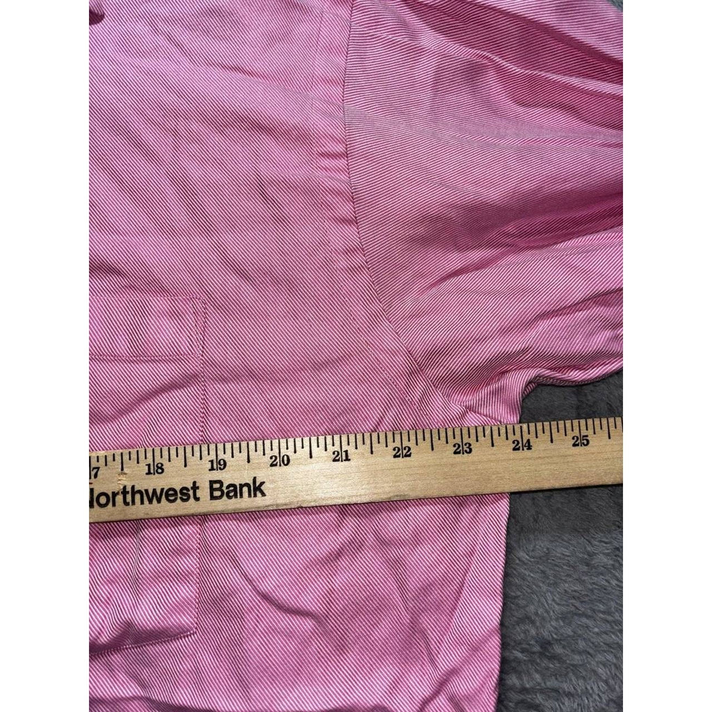 Ted Baker Men's Pink Dress Shirt 17 34/35, photo 6 of 10