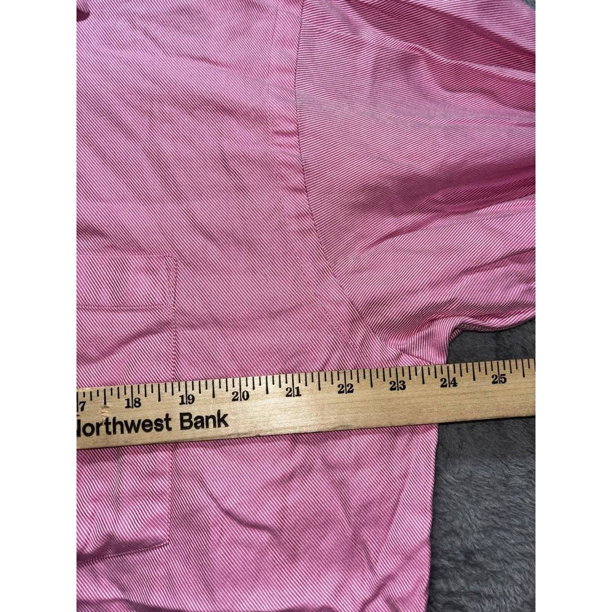 Ted Baker Men's Pink Dress Shirt 17 34/35, photo 6 of 10