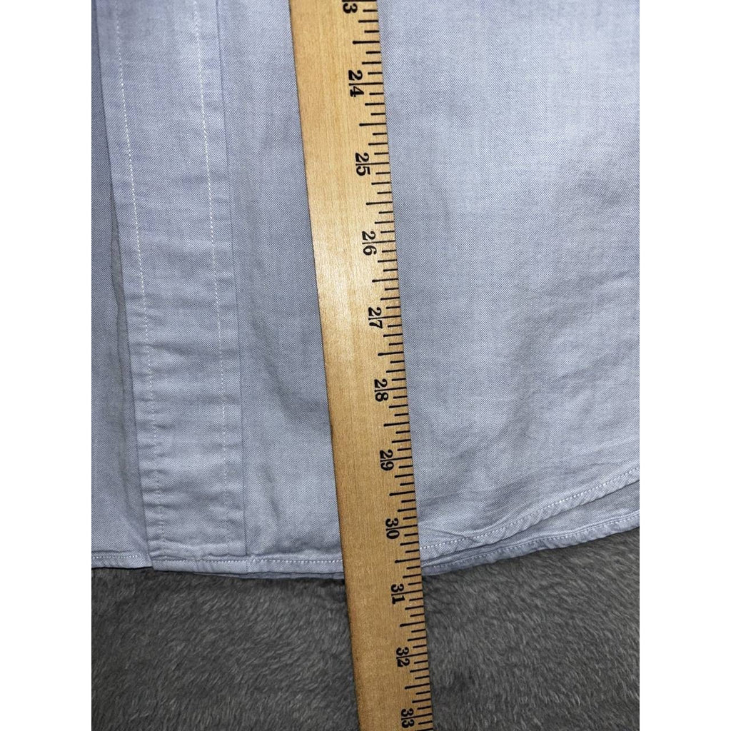 Brooks Brothers Men's Light Blue Oxford Shirt 16, photo 5 of 8