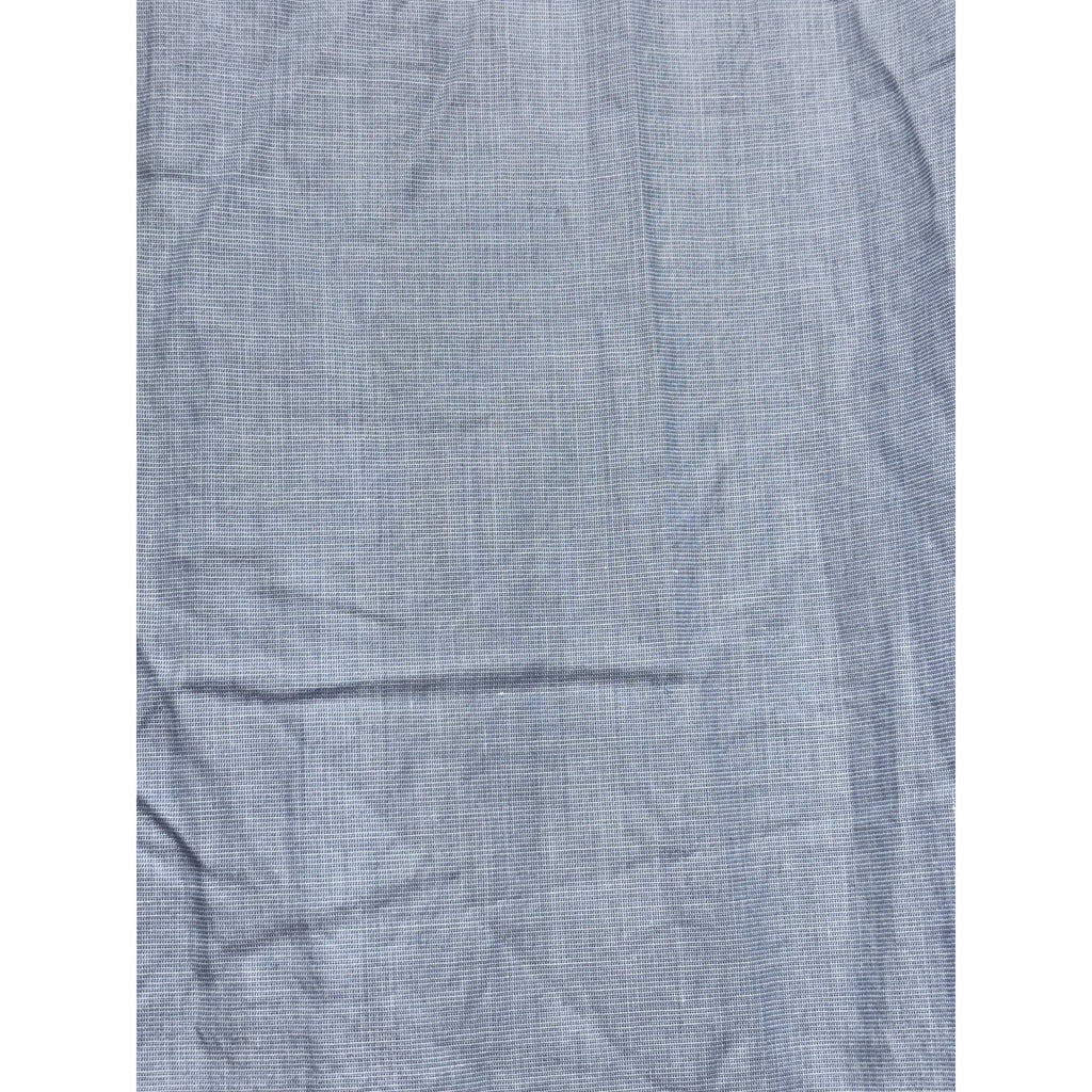 Burberry London Mens 43 Light Blue Long Sleeve Button Up Dress Shirt Classic