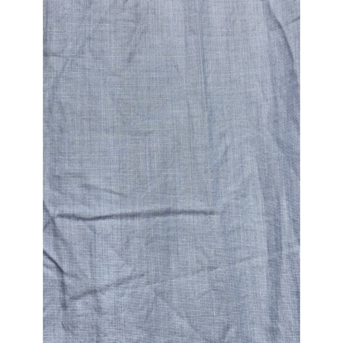 Burberry London Mens 43 Light Blue Long Sleeve Button Up Dress Shirt Classic