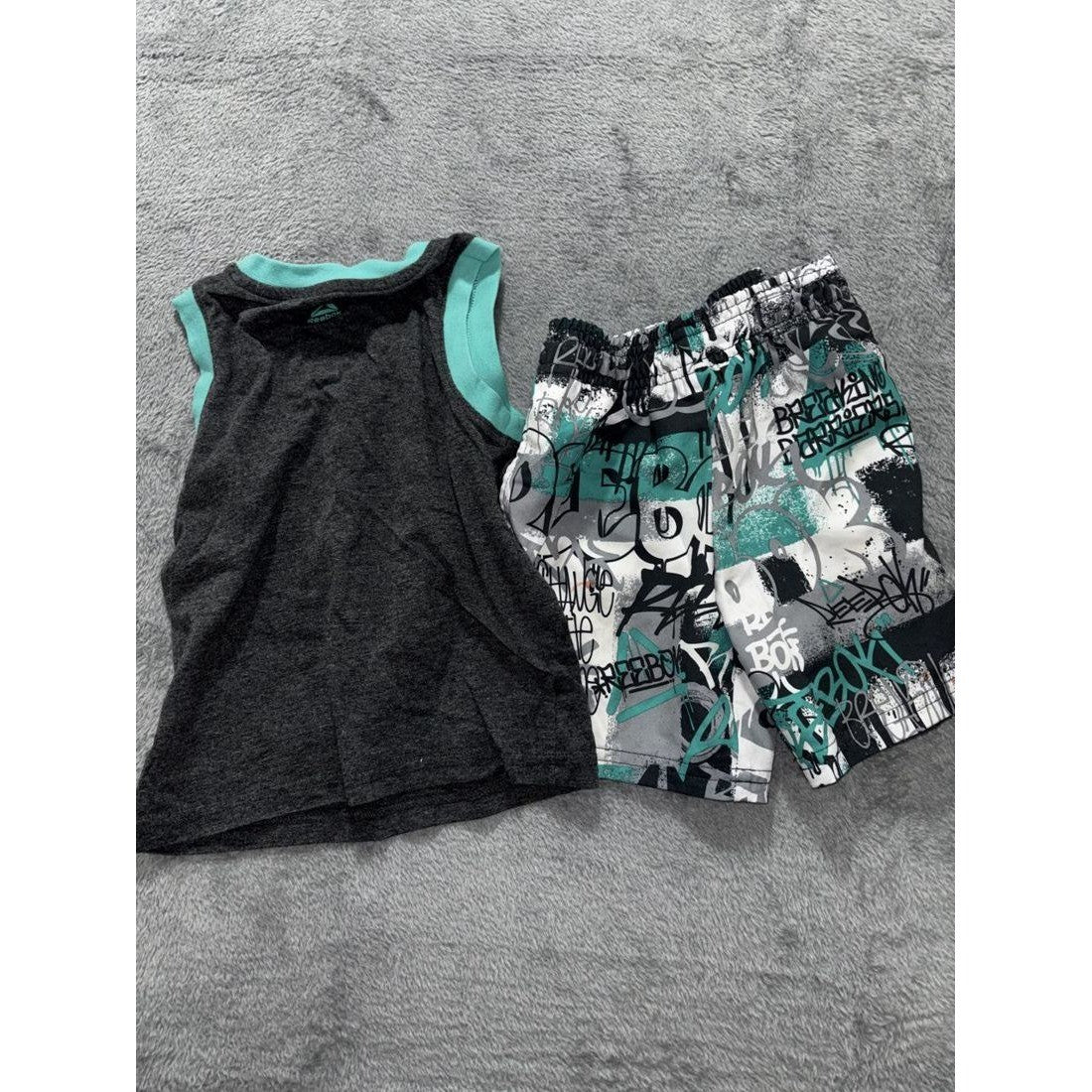 Reebok Boy Tanks Tee Shorts Lot 7 Pc 2T, photo 13 of 16