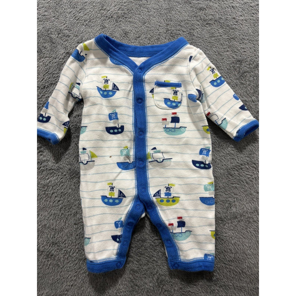 Carter's Koala Baby Garanimals Baby Boy NB 6 Piece Bundle Sleepers Bodysuits