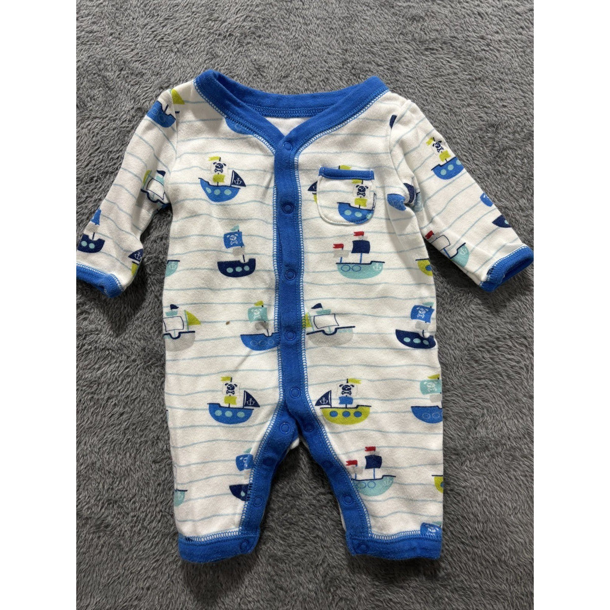 Carter's Koala Baby Garanimals Baby Boy NB 6 Piece Bundle Sleepers Bodysuits