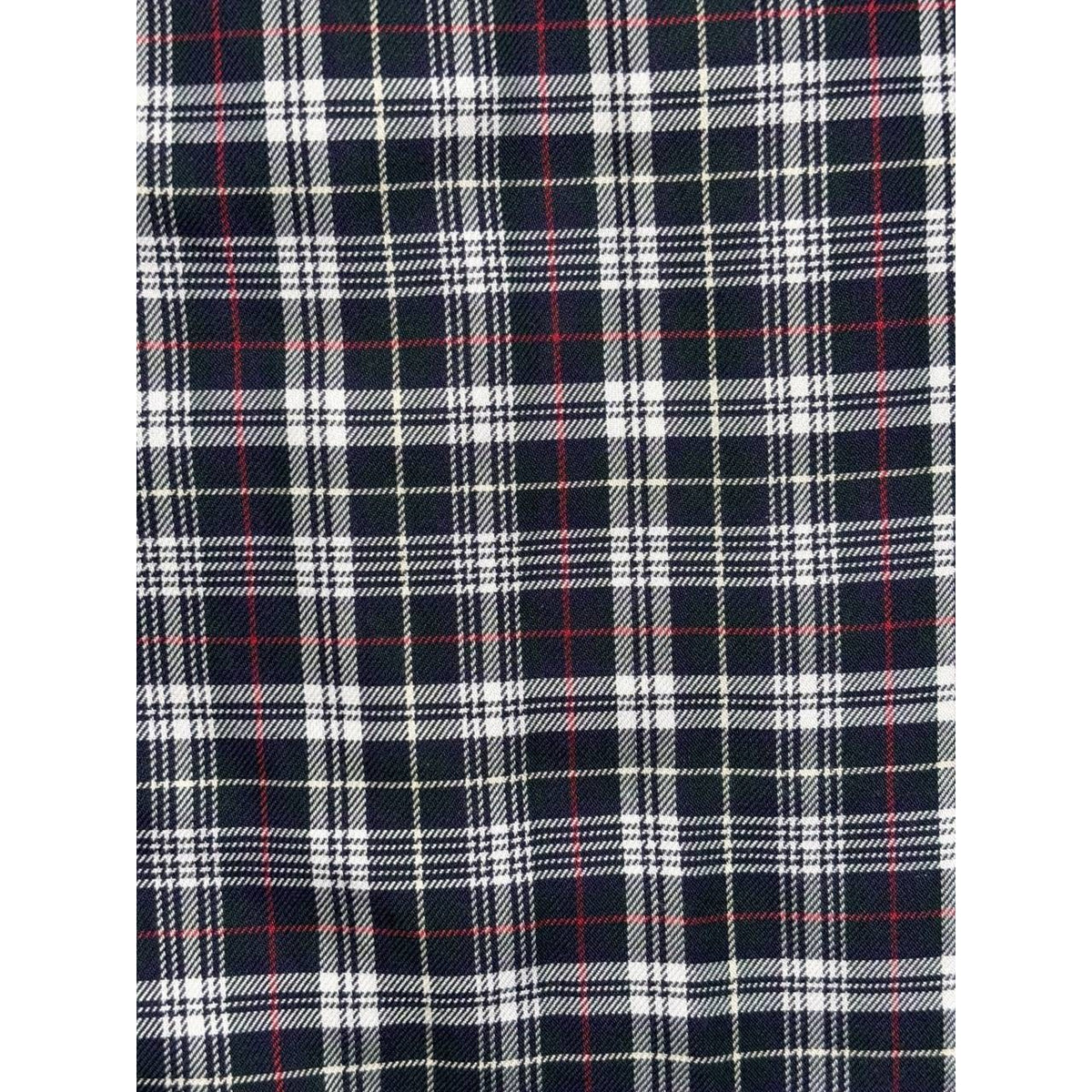 Brooks Brothers Men's Navy White Plaid Shirt Size S, photo 7 of 8