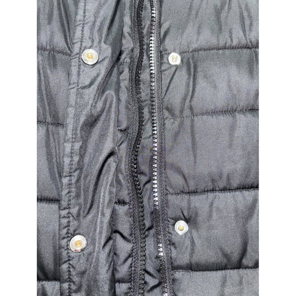 Gap Women's Black Quilted Puffer Vest Size XXL, photo 4 of 9