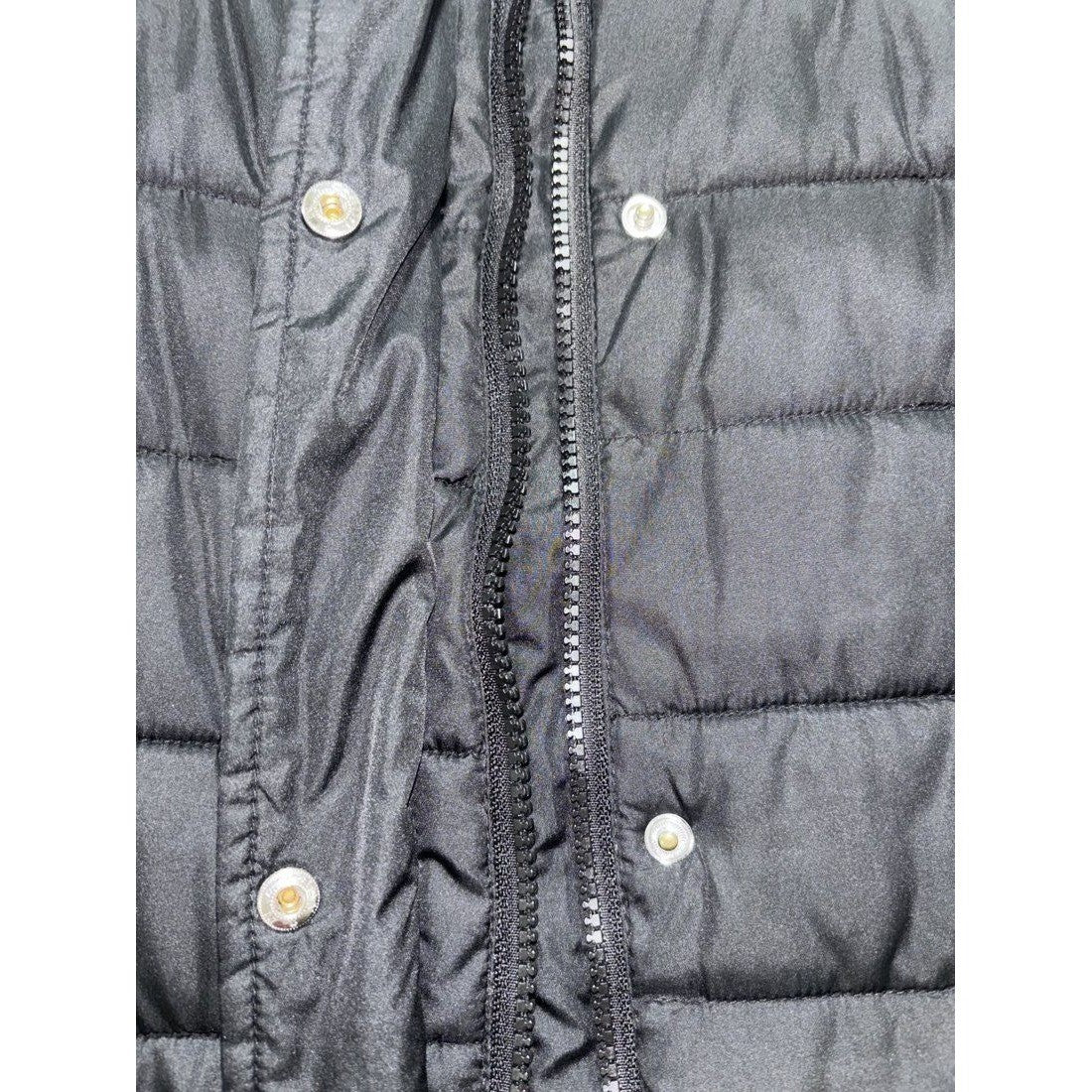 Gap Women's Black Quilted Puffer Vest Size XXL, photo 4 of 9