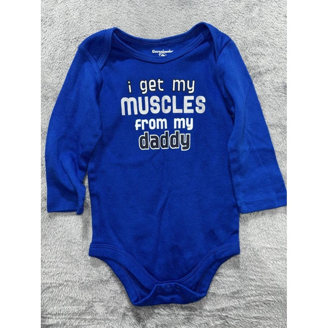 Carter's & Garanimals Boy Bodysuits Lot 3 Pc 18M, photo 6 of 13