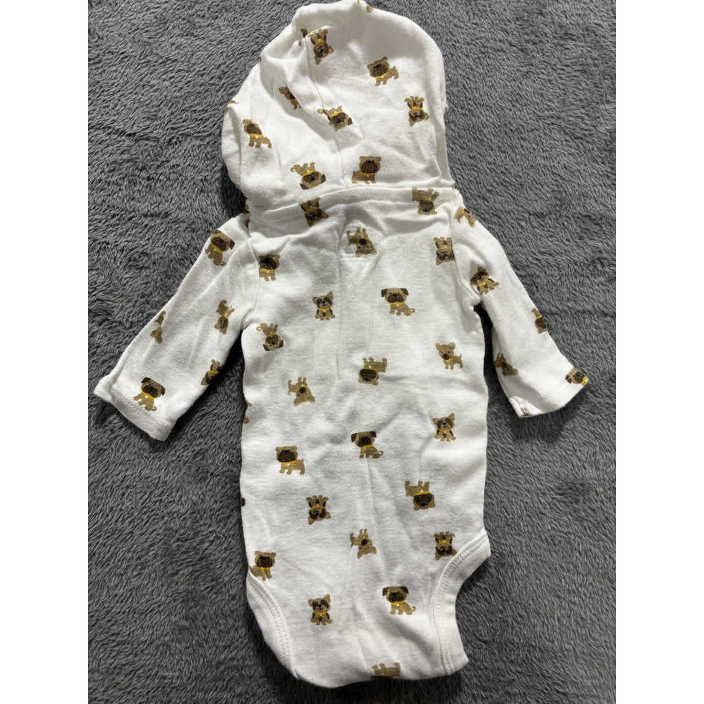 Carter's Baby Boy NB 6 Piece Bundle Sweatshirt Pants Bodysuits Sleeper Navy