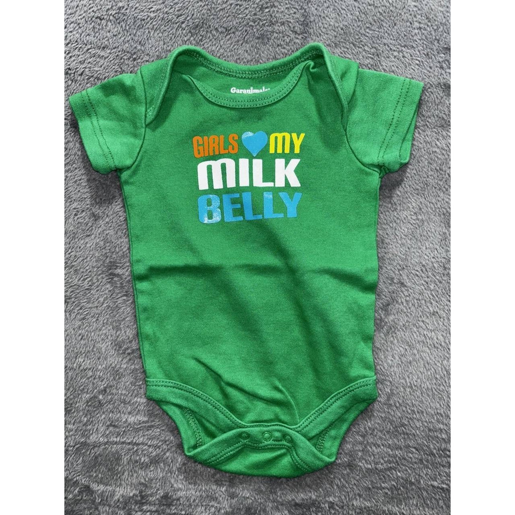 Baby Boy Eagles Mickey Bodysuits Lot 5 Pcs 0-3M, photo 10 of 21