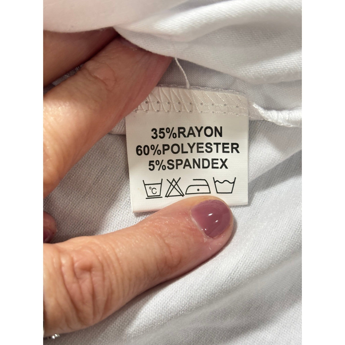 Sampeel 2XL White Womens Tank Top V-Neck Casual Minimalist NWT