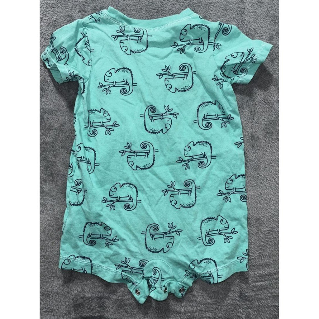 Carter's Baby Boy Navy Romper Hoodie Lot 4 Pc 24M, photo 3 of 16