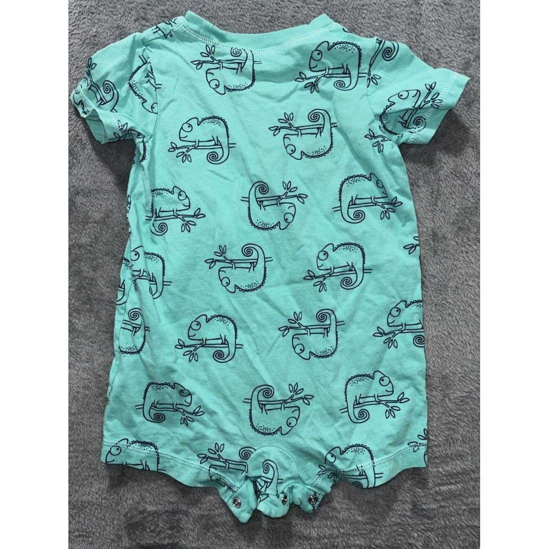 Carter's Baby Boy Navy Romper Hoodie Lot 4 Pc 24M, photo 3 of 16