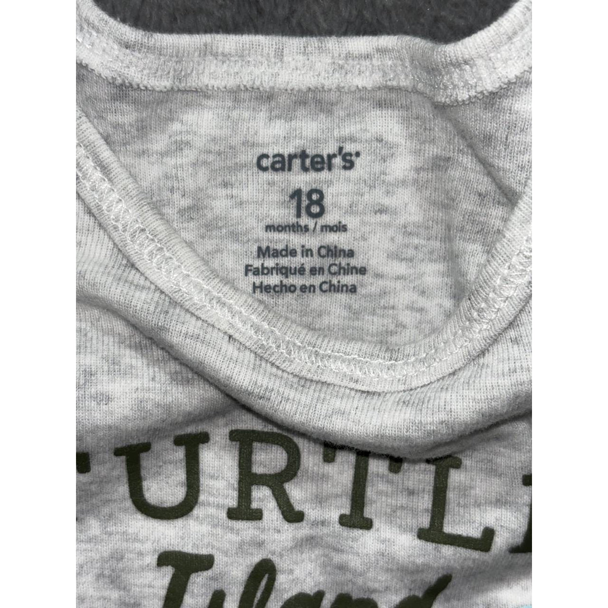 Carter's Baby Boy Clothes Lot 5 Pieces 18M, photo 4 of 20