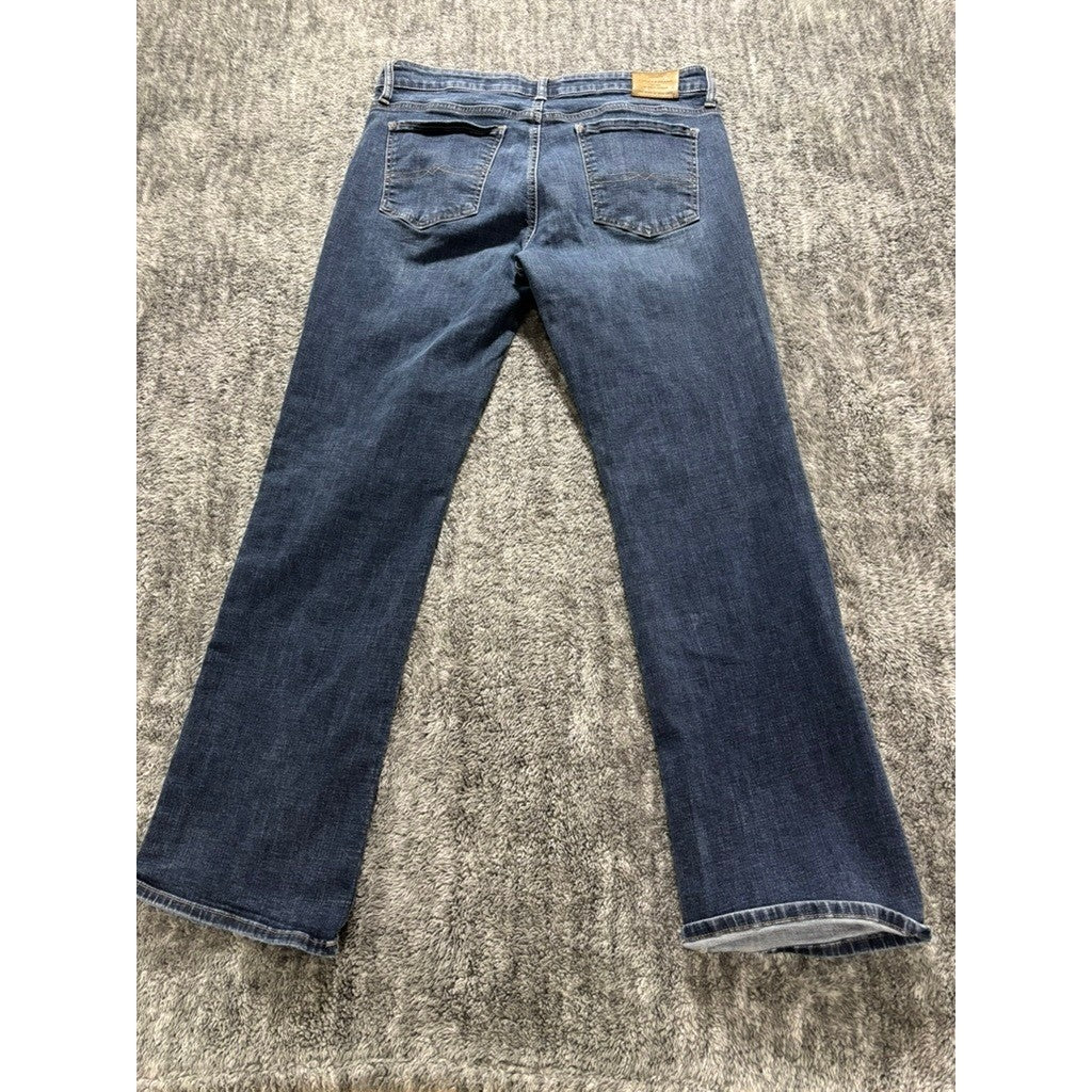 Back of jeans