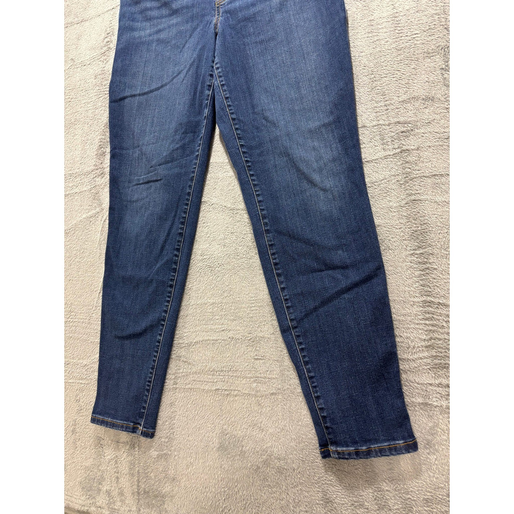 Spanx Women's Blue Slim Pull On Jeans Plus Size 1XT, photo 8 of 10