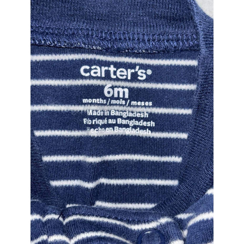 Carter's Baby Boy Sleepers Shorts Lot 4 Pieces 6M, photo 8 of 15
