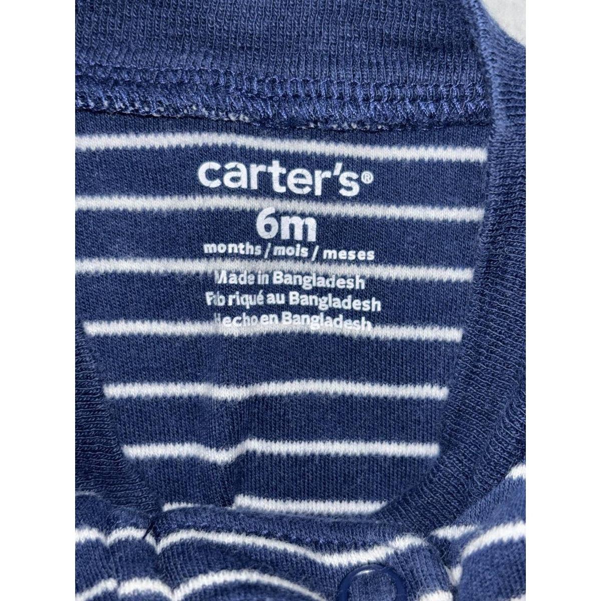 Carter's Baby Boy Sleepers Shorts Lot 4 Pieces 6M, photo 8 of 15