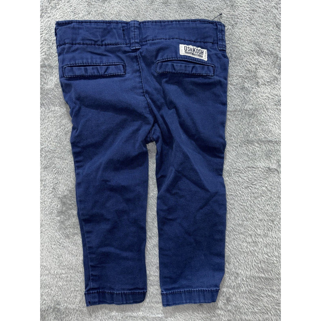 OshKosh & Carter's Baby Denim Lot 4 Pieces 12M, photo 13 of 15