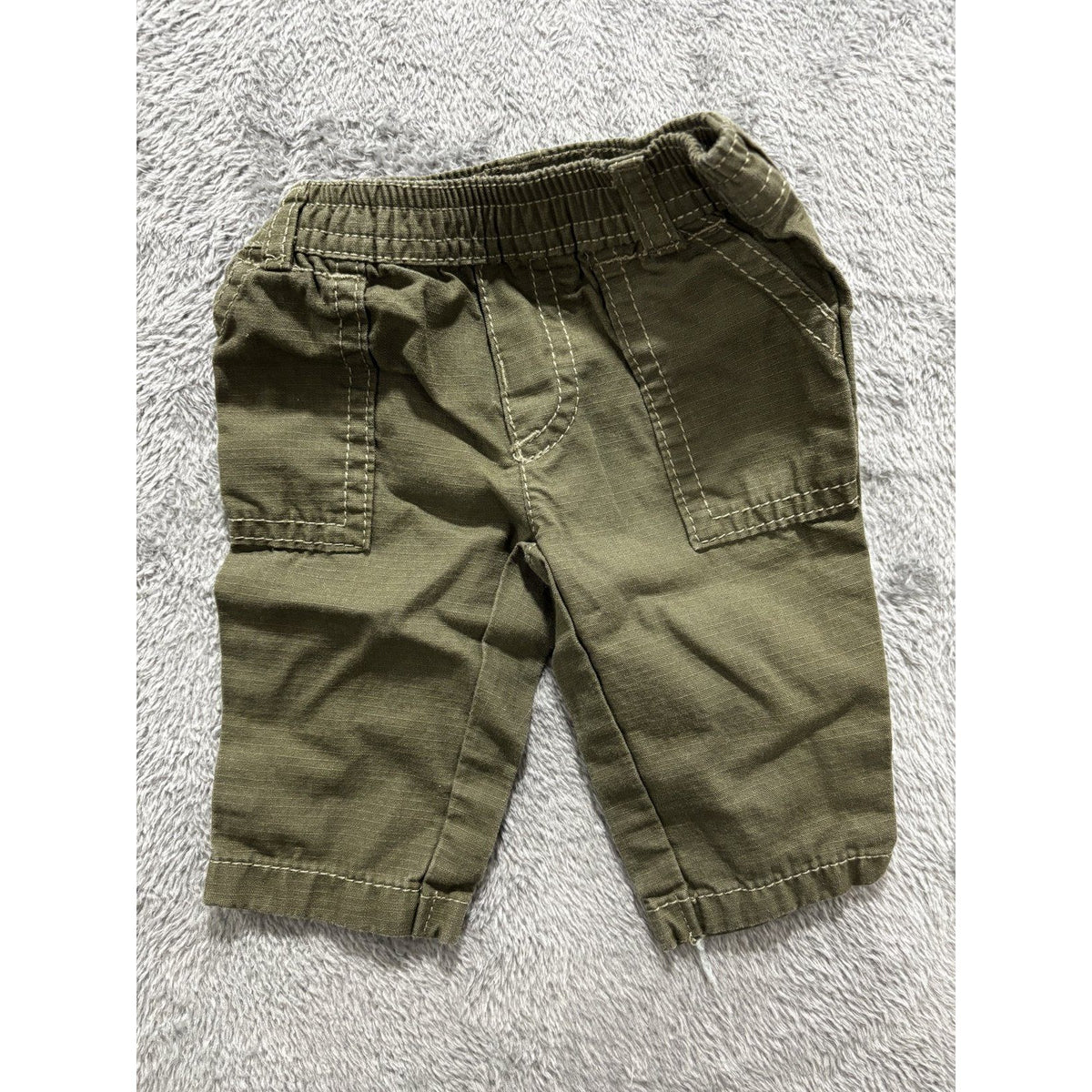 Carter's Child of Mine Baby Boy NB 6 Piece Bundle Sleeper Hoodie Pants