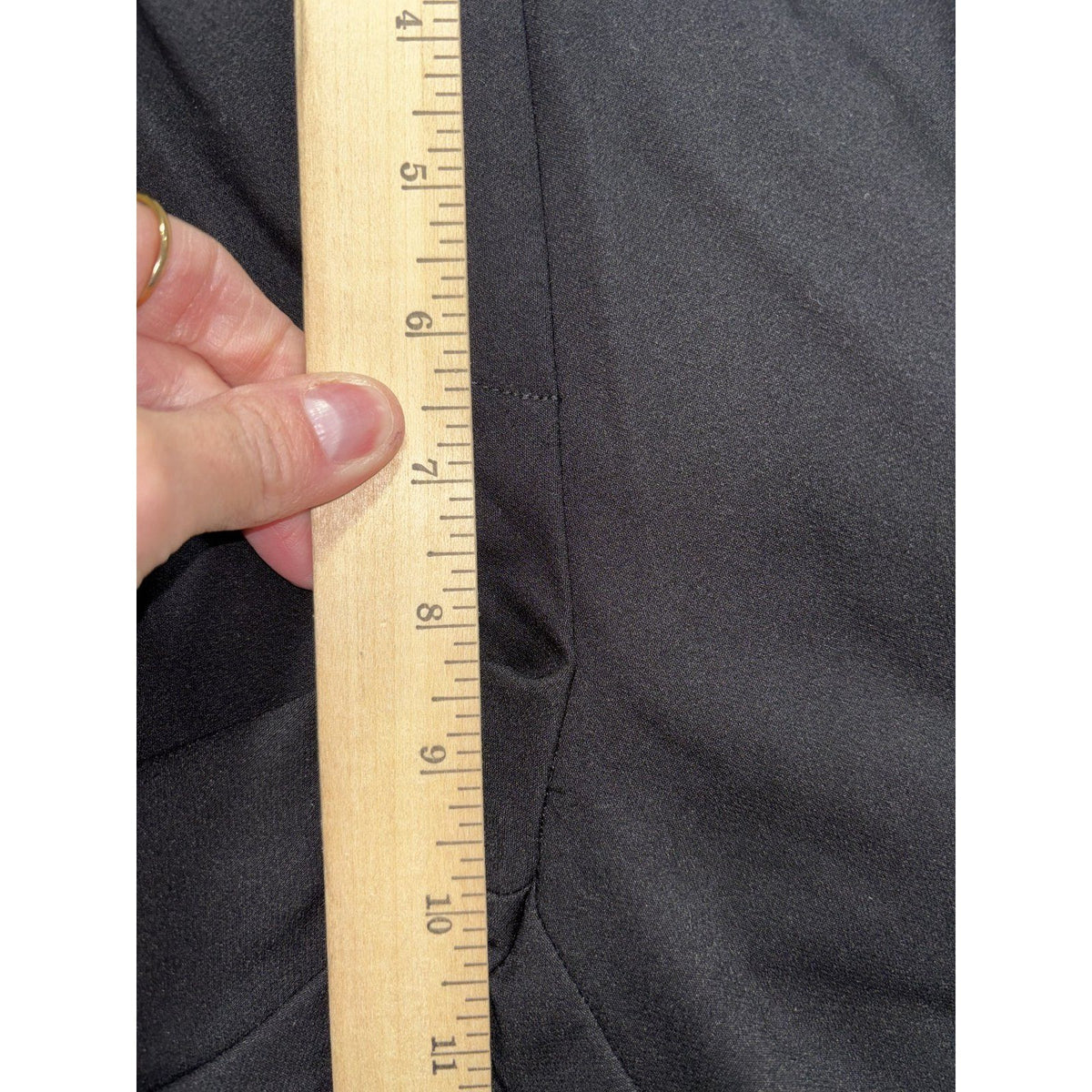 Rachel Zoe Women's Black Pull On Dress Pants Size 4, photo 11 of 12