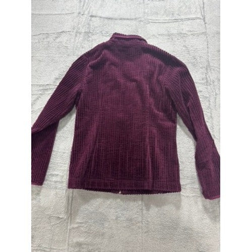 Back of jacket