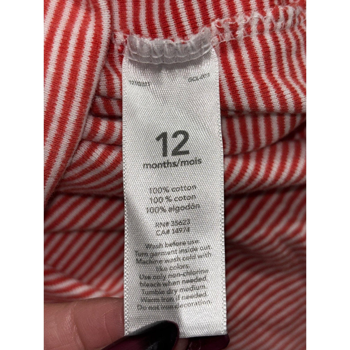 Carter's Baby Boy 12M 8 Piece Bundle Penguin Bodysuits Hoodie Pants Red Gray