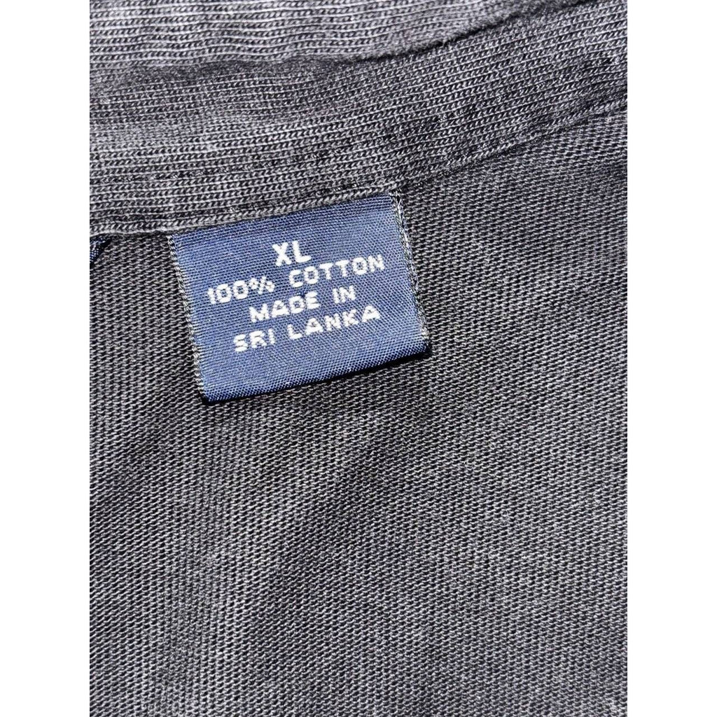 Brooks Brothers 346 Men's Charcoal Knit Shirt XL, photo 9 of 9