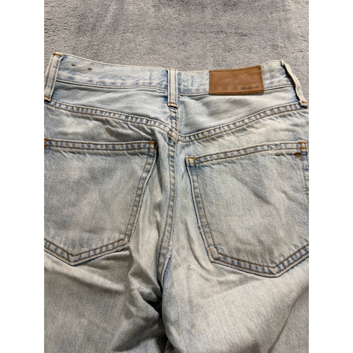 Madewell 23 Womens Light Wash The Perfect Summer Jean Straight Leg Casual Denim