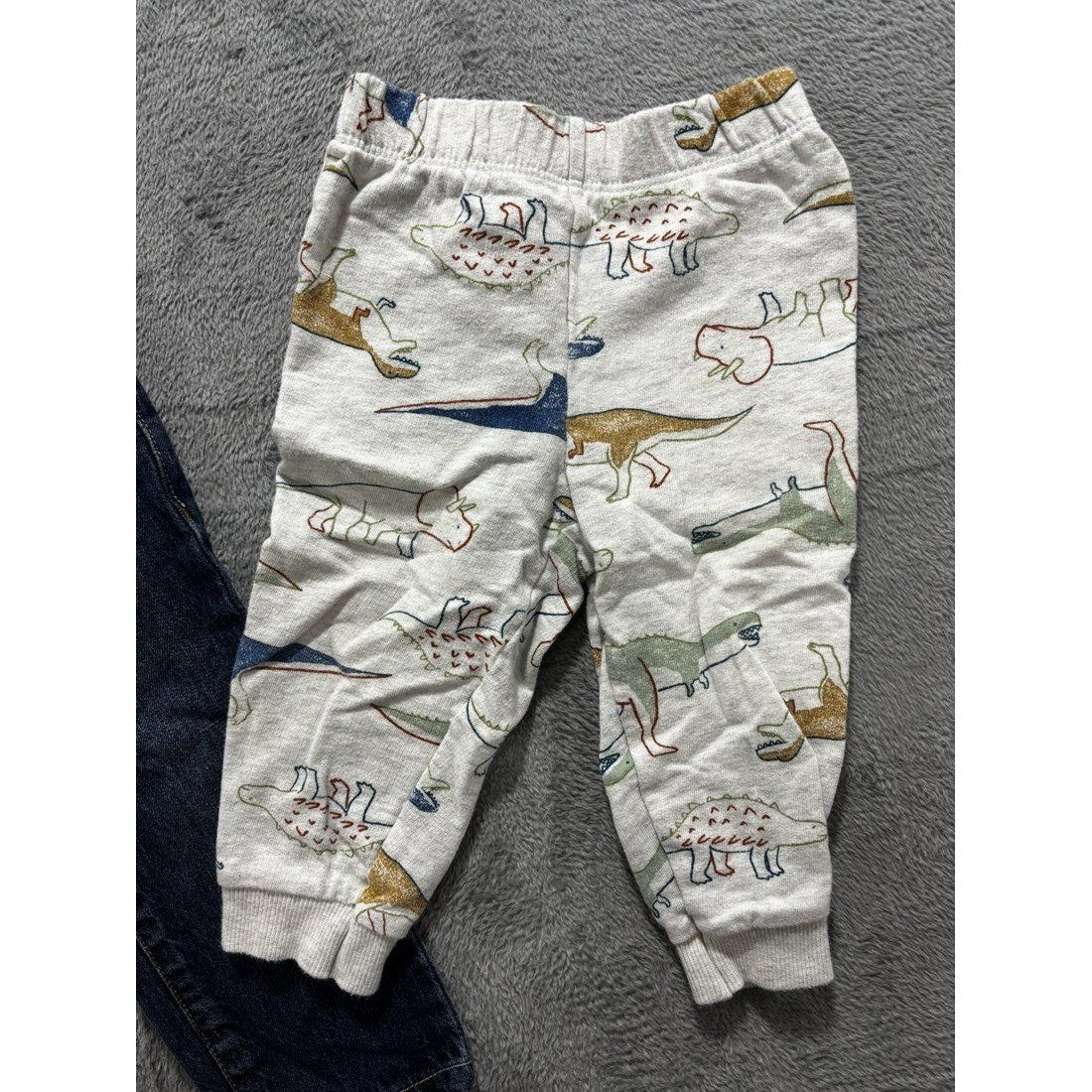 Baby Boy Dino Hoodie Pants Jeans Lot 4 Pcs 18M, photo 6 of 9