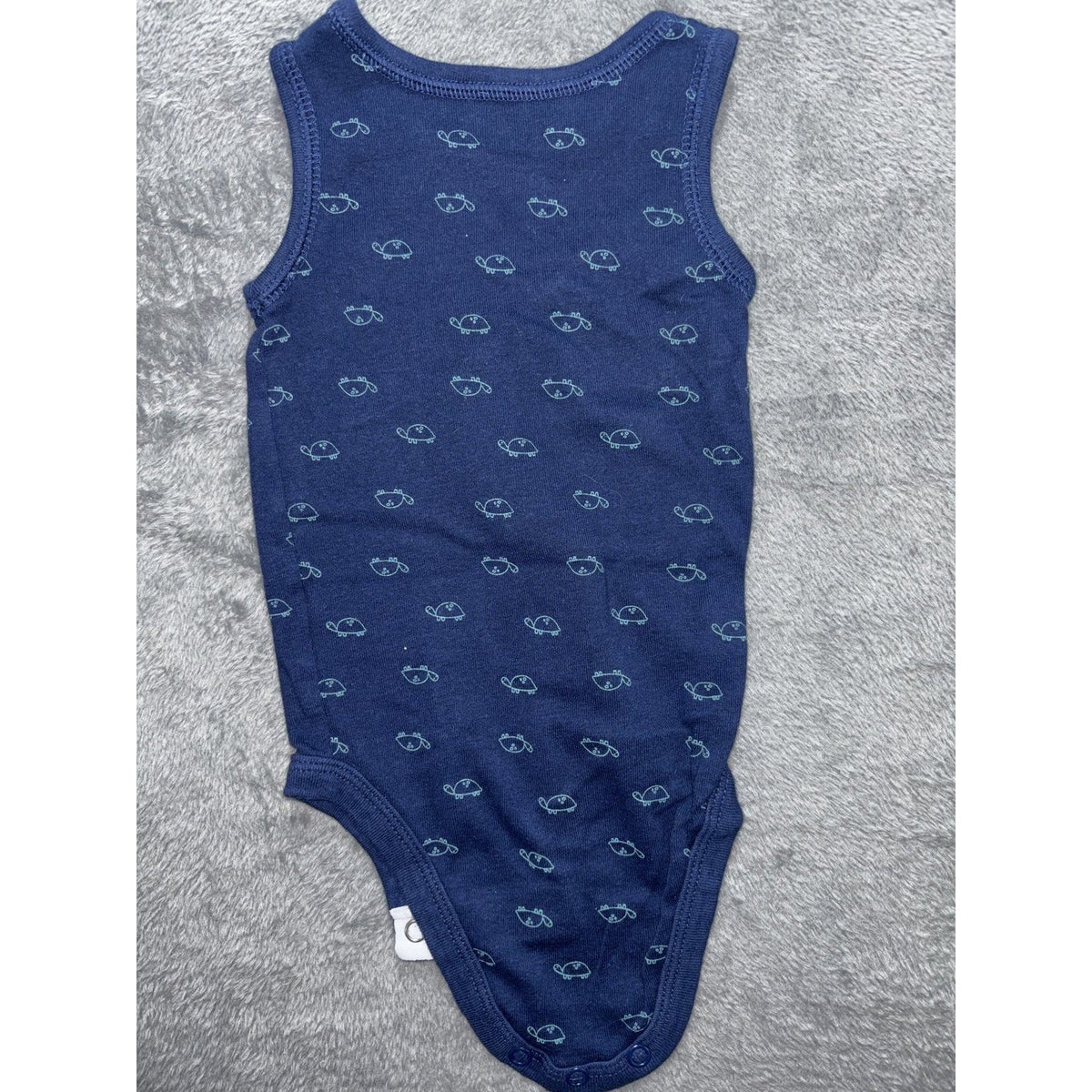 Carter's Baby Boy 6M 6 Piece Bundle Tee Shorts Tank Bodysuits Green Blue Navy