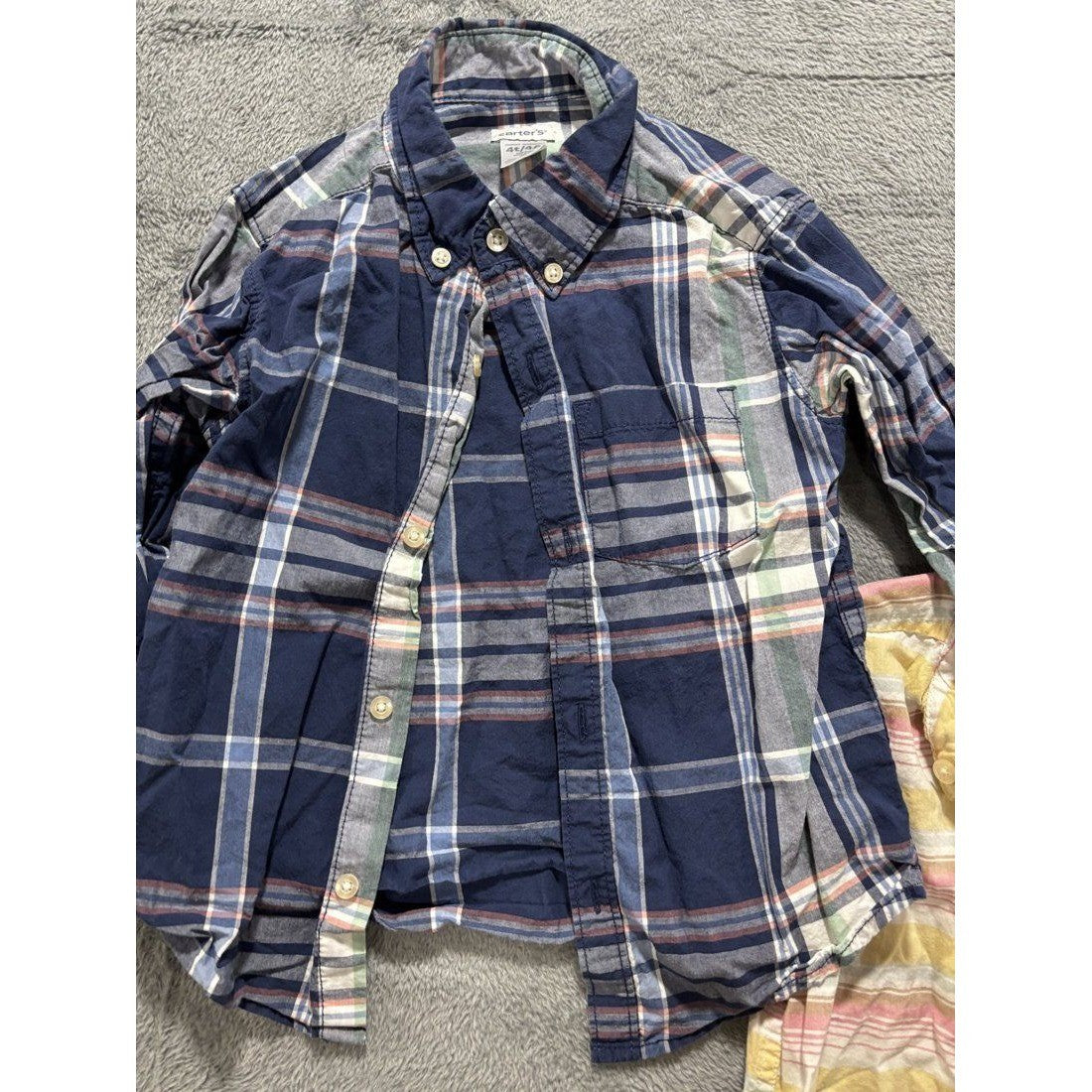 Toddler Boy Sweatshirt Joggers Shirts Lot 5 Pcs 4T, photo 8 of 11