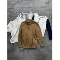 OshKosh B'gosh Carter's Boys 6 4 Piece Bundle Sweater Tops Brown Navy White