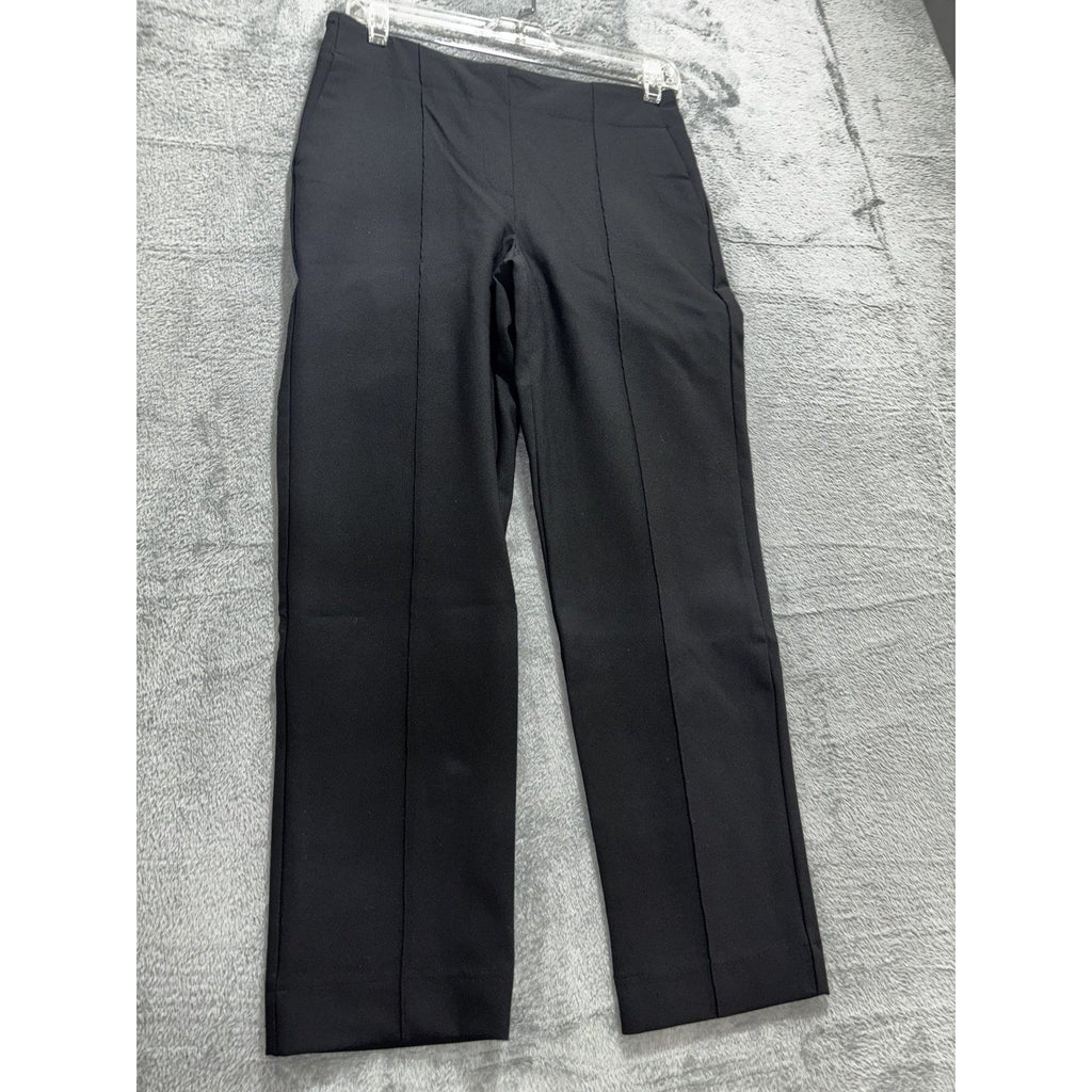 Rachel Zoe Women's Black Pull On Dress Pants Size 4, photo 4 of 12