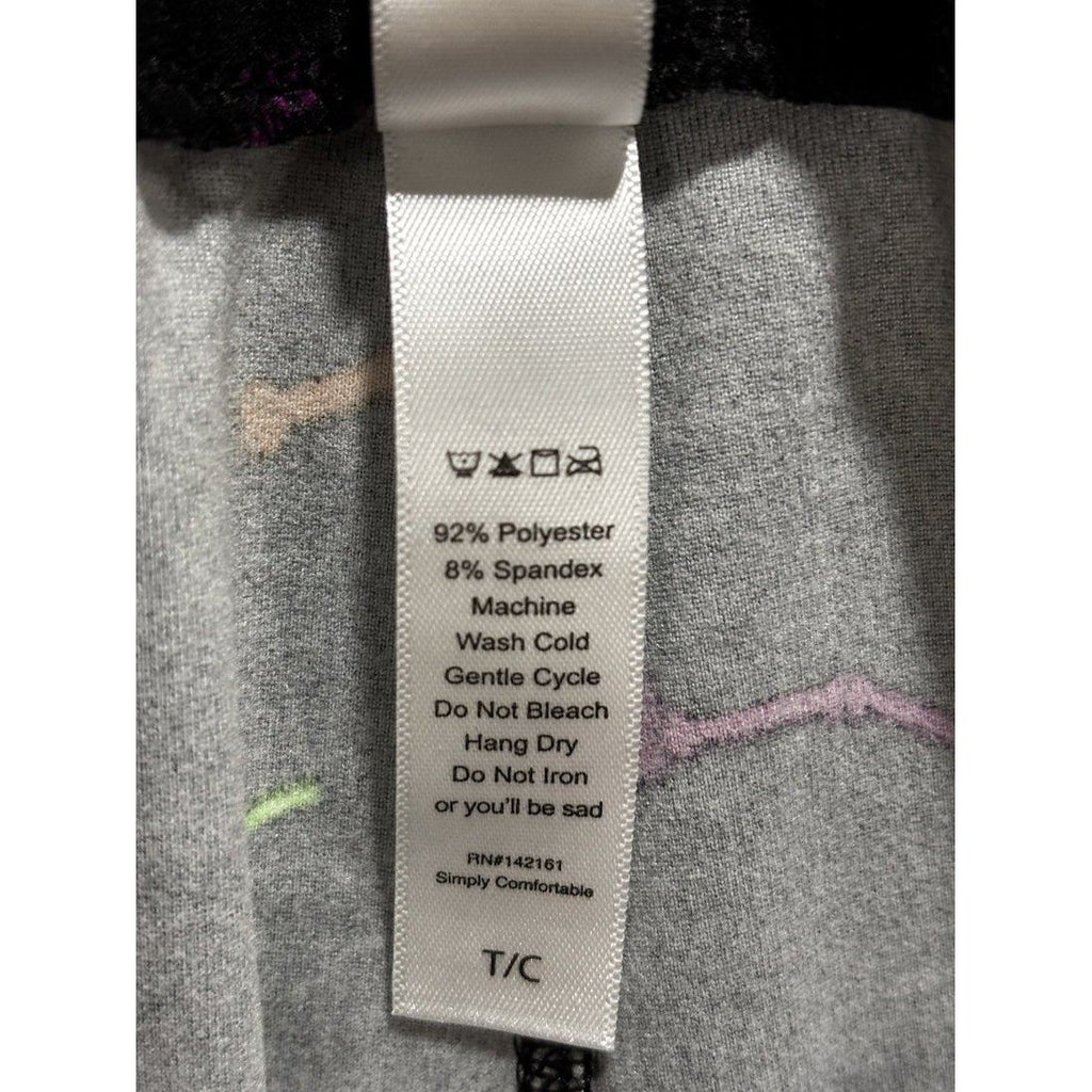 LuLaRoe Women's Skeleton Leggings 2 Pack Lot Size TC, photo 7 of 19