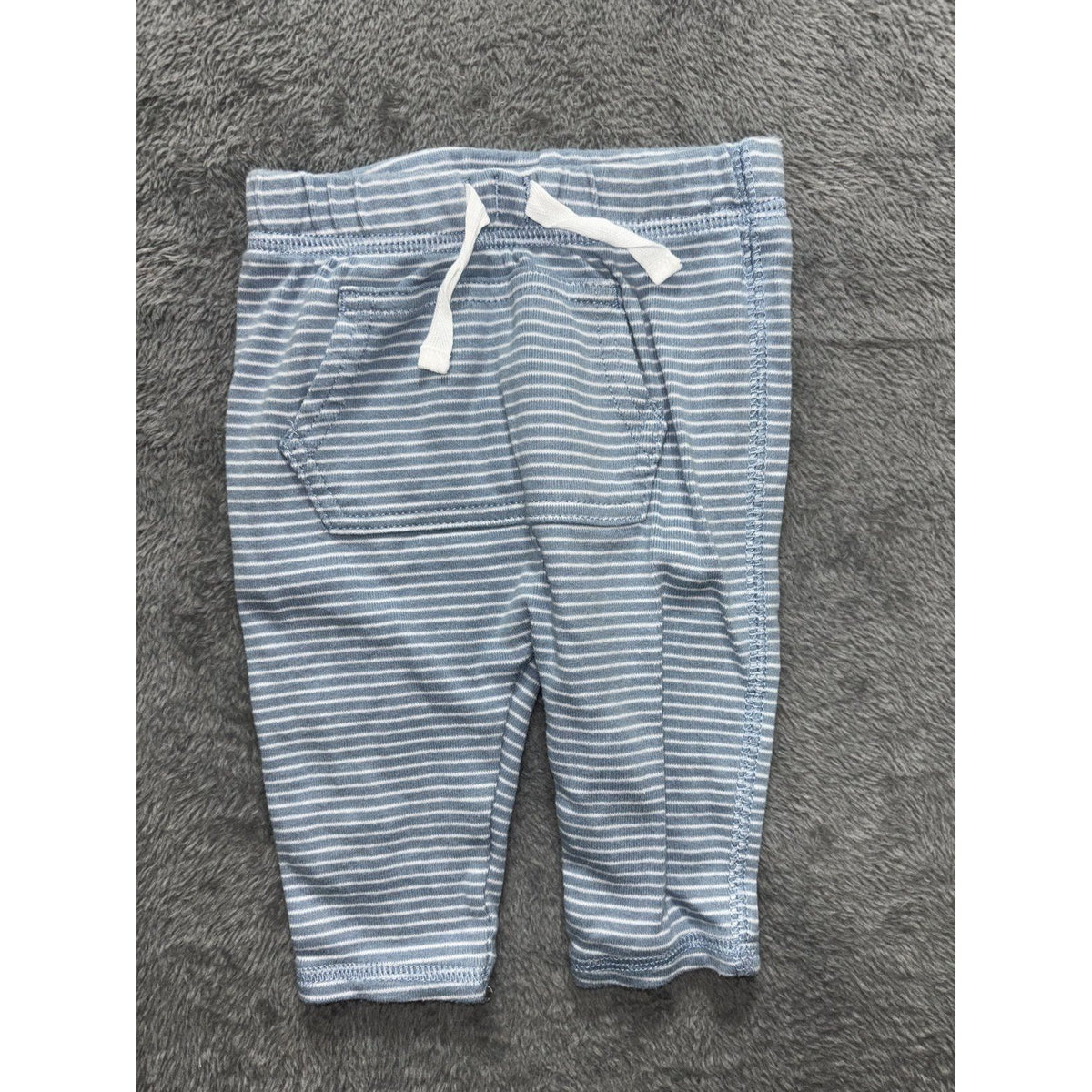 Carter's Baby Boy 3M 7 Piece Bundle Hoodie Tee Pants Bodysuits Blue Navy