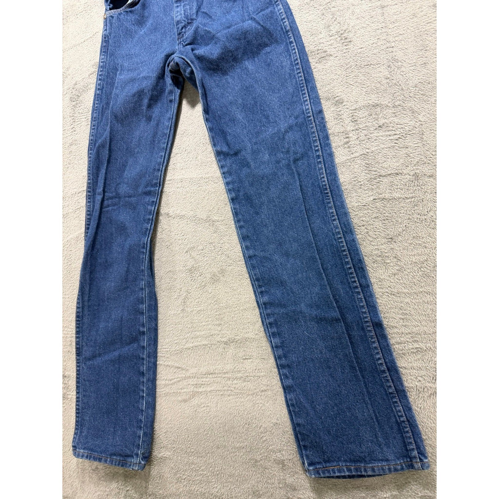 Wrangler 3X32 Blue Womens Cowboy Cut Jeans 14MWZ Vintage Western Denim USA