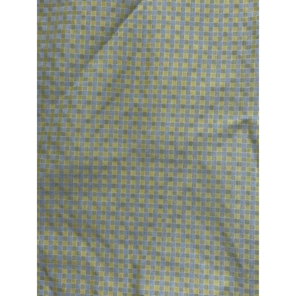 Bugatchi Men's Green Check Short Sleeve Shirt Size L, photo 7 of 10