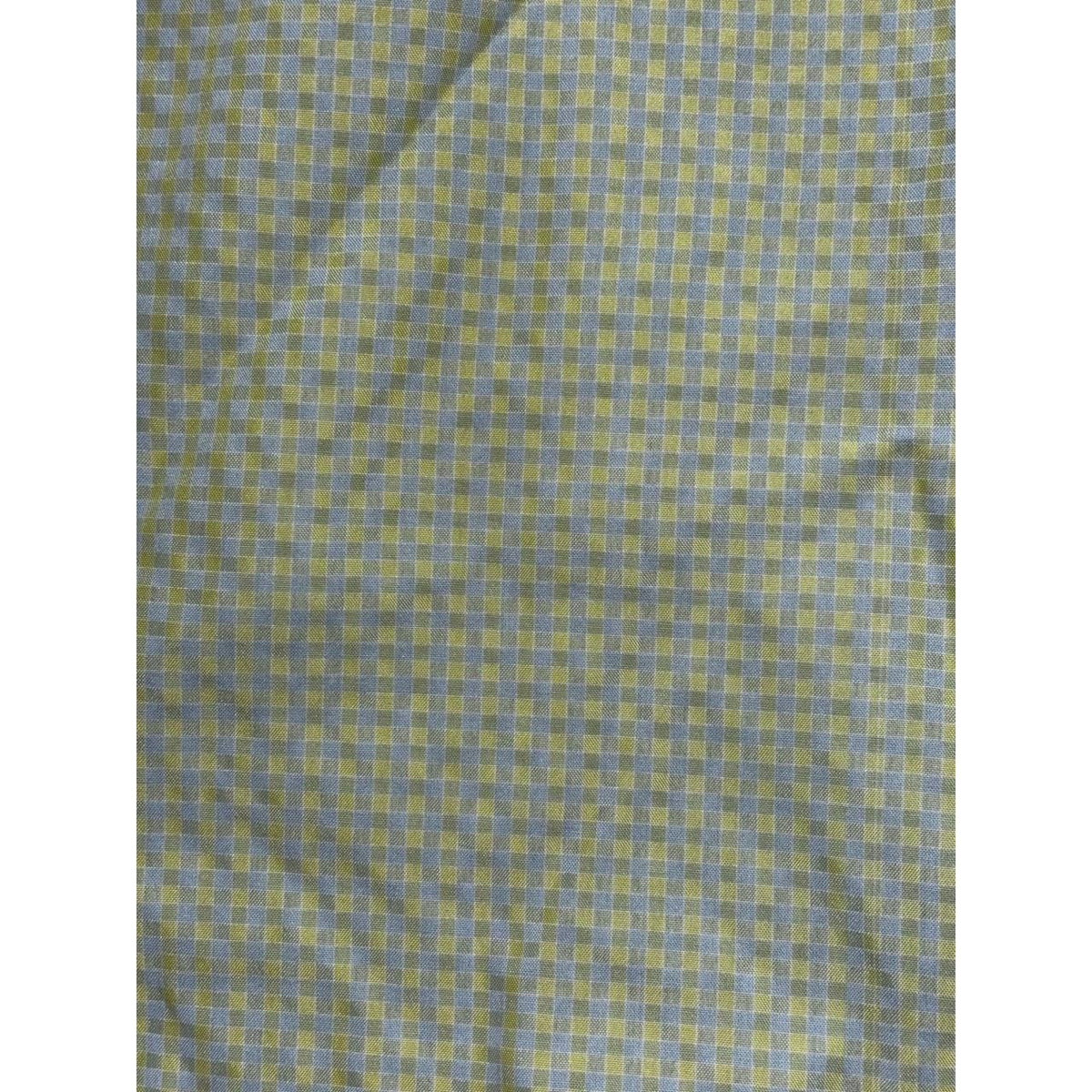 Bugatchi Men's Green Check Short Sleeve Shirt Size L, photo 7 of 10