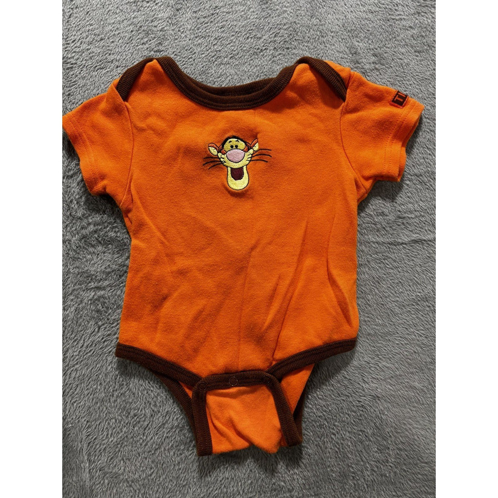 Disney Baby Small Wonders 6-9M 3 Piece Bundle Tigger Bodysuit Pooh Pants