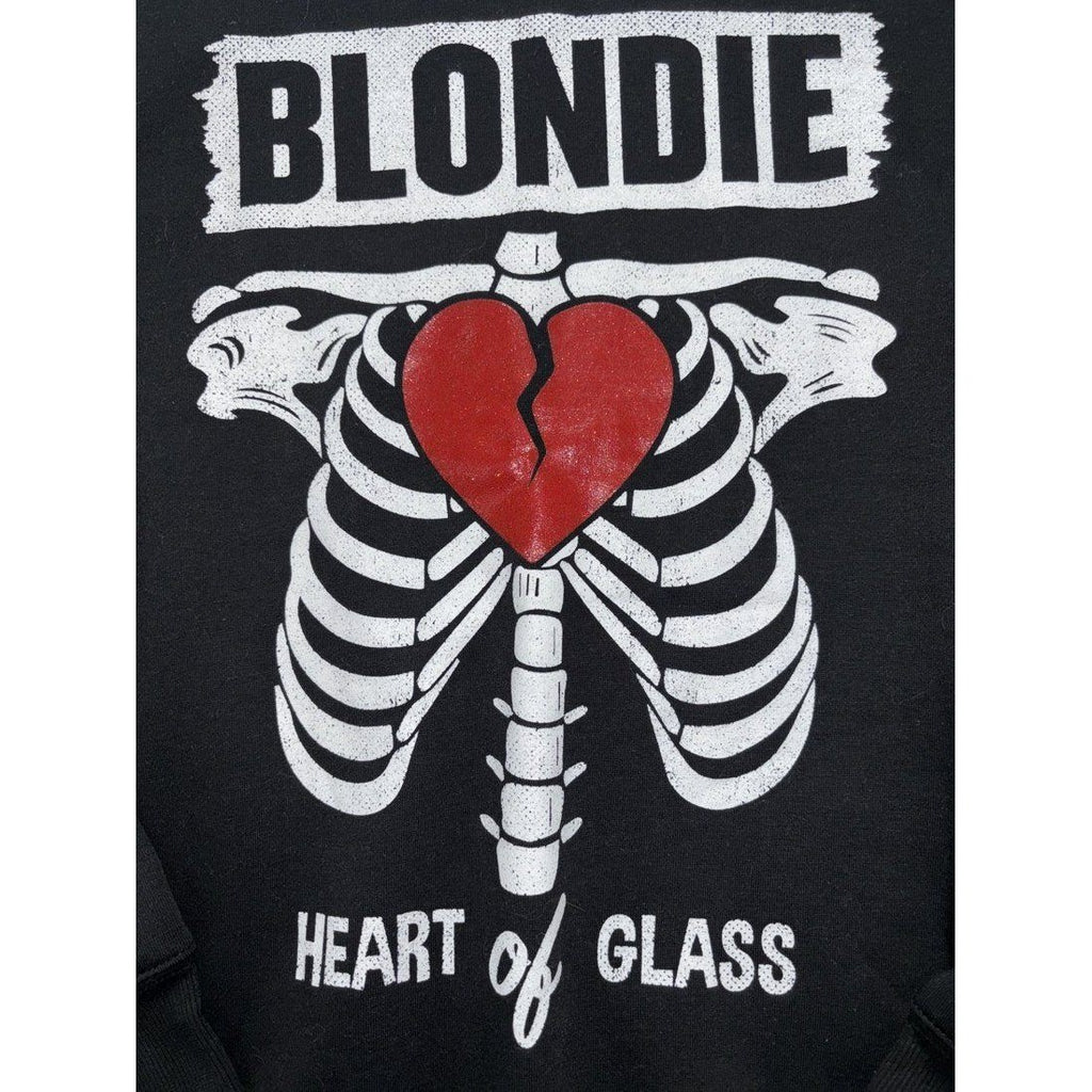 Vinyl Icons Men's Black Blondie Sweatshirt Size XL, photo 2 of 7